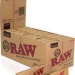 RAW | Rolling Papers + Pre Rolled Tips | Classic Masterpiece