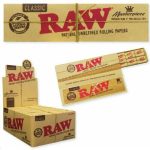 RAW | Rolling Papers + Pre Rolled Tips | Classic Masterpiece - Image 3