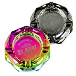 RAW | Prism Glass Ashtray