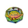 RAW | Prism Glass Ashtray - Rainbow
