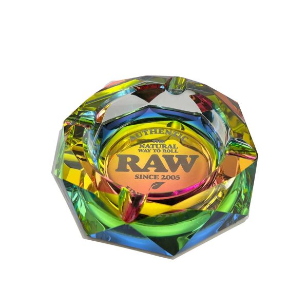 RAW | Prism Glass Ashtray - Image 3