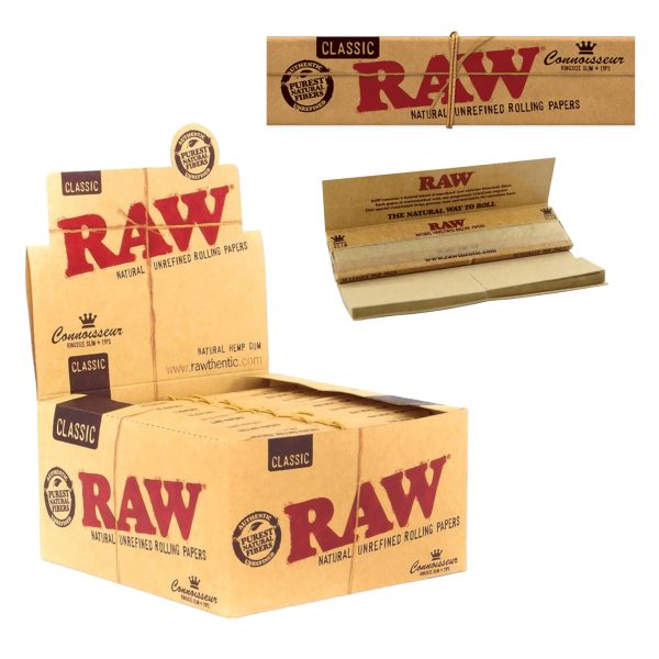 RAW | Rolling Papers + Tips  | Connoisseur - Image 3