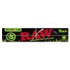 RAW | Rolling Papers | - Black Organic Hemp, King Size, [ Single ]