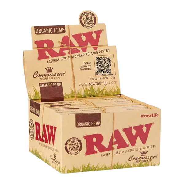 RAW | Rolling Papers + Tips  | Connoisseur - Image 11