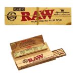 RAW | Rolling Papers + Pre Rolled Tips | Classic Masterpiece - Image 4
