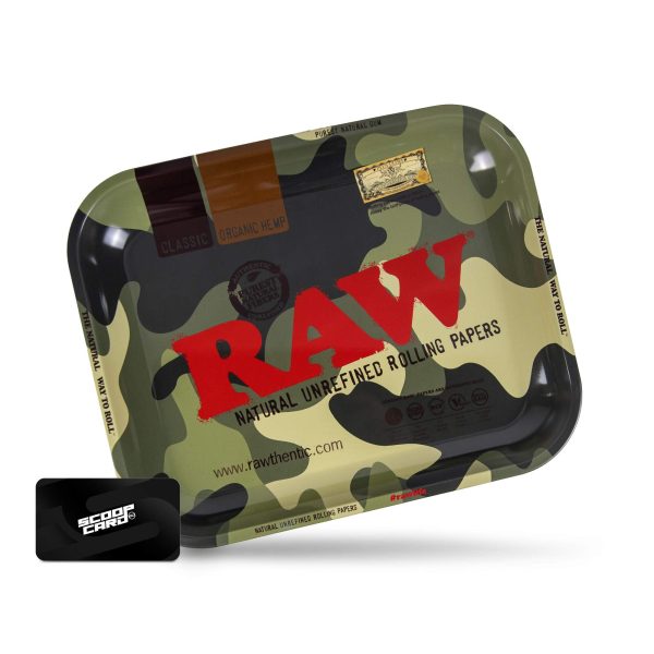 RAW | Metal Rolling Tray - Image 15