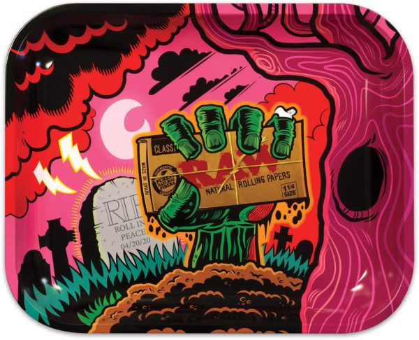RAW | Metal Rolling Tray - Image 12