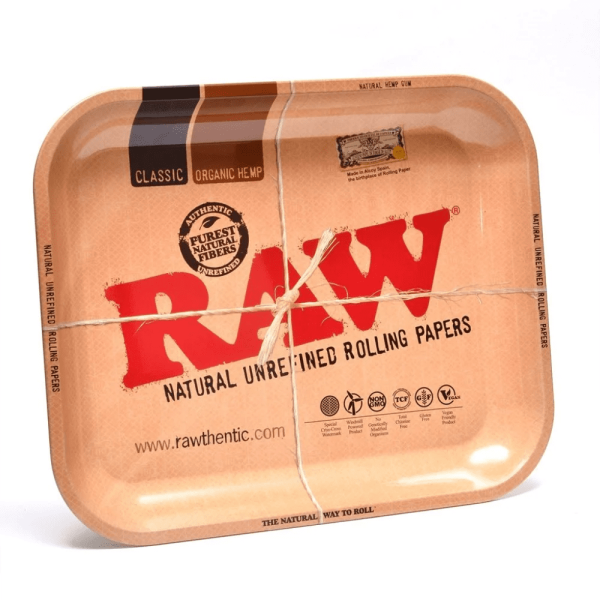RAW - Rolling Tray  with Silicone Dab Cover - Image 2