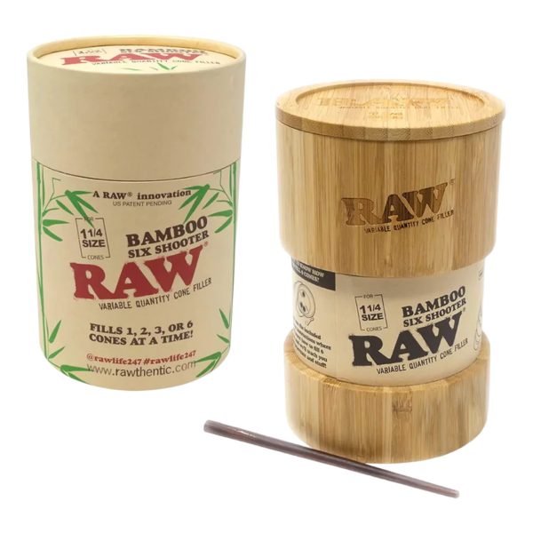 RAW | Six Shooter | Cone Filler - Image 8