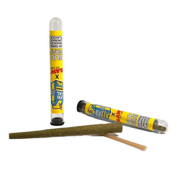 RAW x Lyrical Lemonade | Bud Wrap Cones | 2 Pack - Image 3