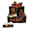 RAW | Tips | Classic Black - [ Box of 50 ]