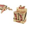 RAW | Tips Pre Rolled - Original, 100 CT, [ Box of 6 ]