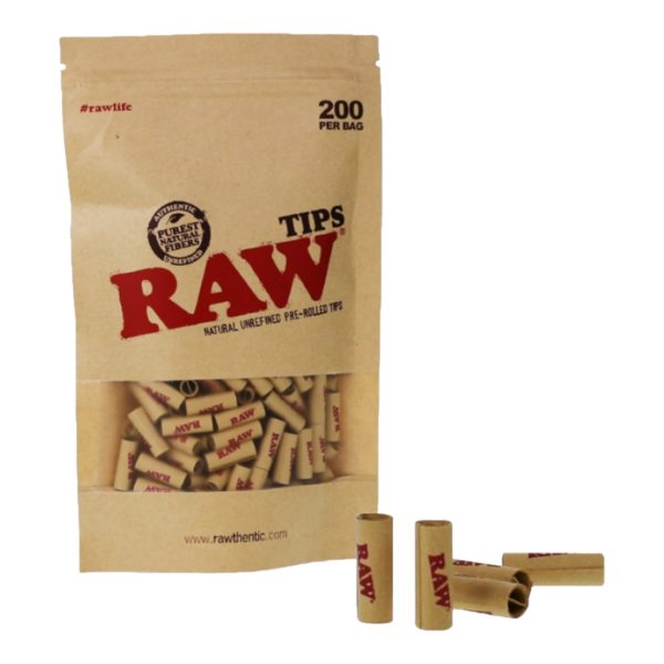Raw | Tips 200ct Bag - Image 2
