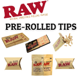 RAW | Tips Pre Rolled