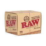 RAW | Perfecto | Pre Rolled Cone Tips - Image 3
