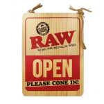 RAW | Wooden Hanging Sign