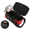 RAW | Dank Locker Smokers CarryRAWl Bag - Black & Red
