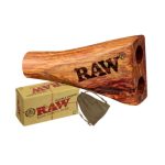 RAW | Double Barrel Wooden Cigarette Holder - Image 4