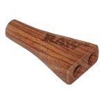 RAW | Double Barrel Wooden Cigarette Holder - Image 2