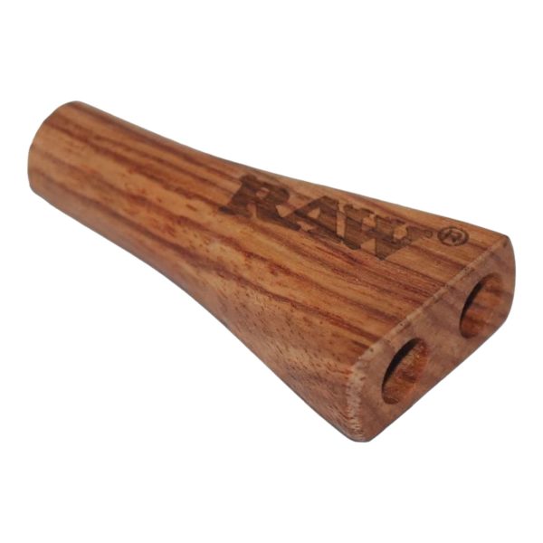RAW | Double Barrel Wooden Cigarette Holder - Image 2