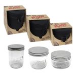 RAW |  Smell Proof Mason Jar and Cozy