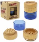 RAW® - Natural Wood Grinder - 65mm - Image 2