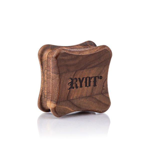 RYOT | 1905 Fly Magnetic Walnut Wood Grinder - Image 3