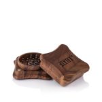 RYOT | 1905 Fly Magnetic Walnut Wood Grinder - Image 2