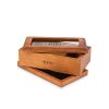 RYOT | 4x7 Glass Top Box - Walnut