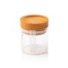 RYOT | Storage Jar - Beech/ Clear