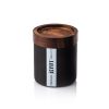 RYOT | Storage Jar - Black Glass