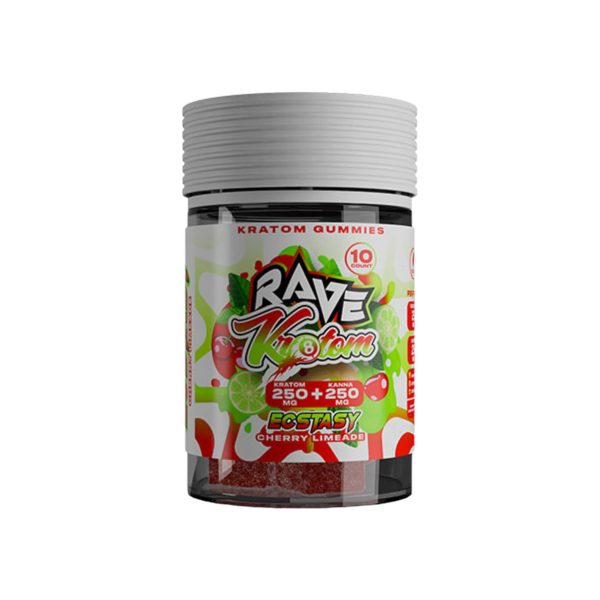 Rave Kratom | Target Gummies - 10CT - Image 6