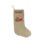 RAW | Canvas Holiday Stocking