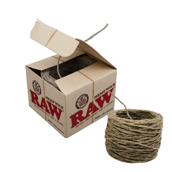 RAW | Hemp Wick European Edition - Image 3
