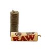 RAW | Hemp Wick European Edition - 20 Ft, [ Single ]