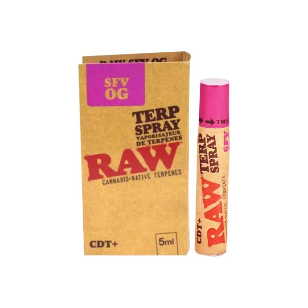 RAW | Terp Spray CDT+ | 5 ML - Image 13