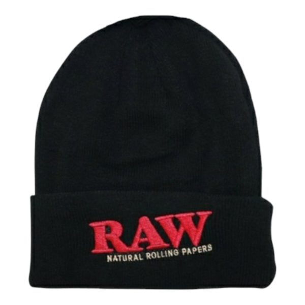 RAW | Winter Beanie Hat - Image 2
