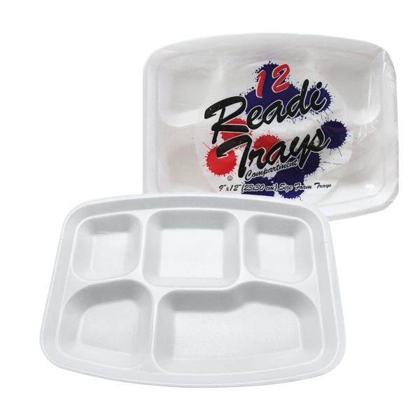 Readi | Foam Disposable Plates - Image 4