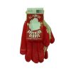 Working Gloves | 12 Pack - Red Palm, [ Pack of 10 ]