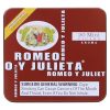 Box of 5 - Romeo Y Julietta - Romeo y Julieta Mini Red (20ct)