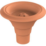 Starbuzz | Large Premium Clay Bowl Hookah Head