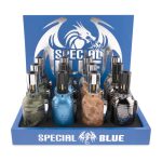 Box of 12 - Special Blue Mini Torch