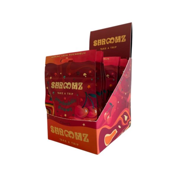 Shroomz | Amanita Muscaria Psychedelic Mushroom Gummies   3600 MG | 12 Pack - Image 3