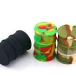 Silicone Container | Oil Barrel Drum 3.8 Inch 500ml