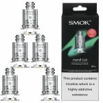 SMOK Nord Pro Replacement Coils - 5pk - Image 3