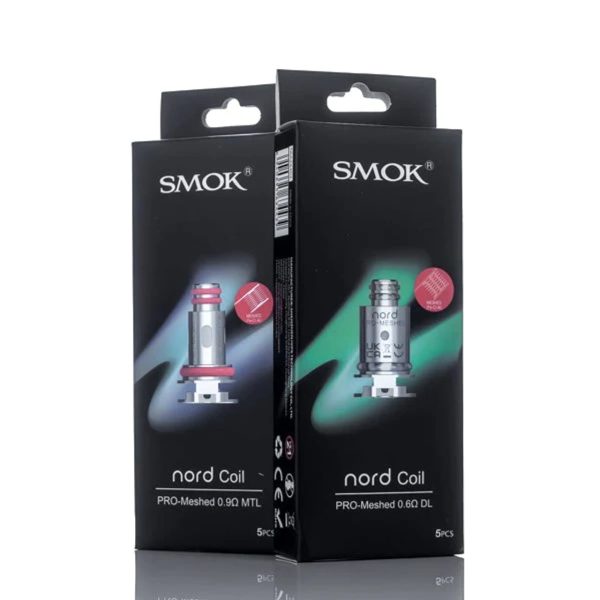 SMOK Nord Pro Replacement Coils - 5pk