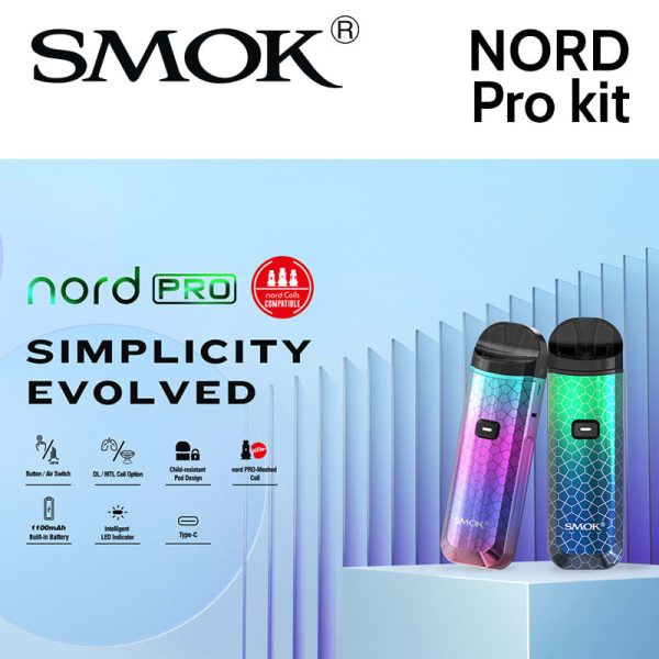 SMOK - Nord Pro Starter Kit