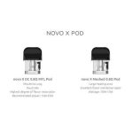 SMOK - Novo X 2ML Refillable Replacement Pod - 3pk