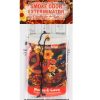 Smoke Odor Exterminator | Car Hangers | - Peace & Love, [ Pack of 12 ]
