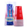 SOLO Cups | Red 16oz | 12 Pack - [ Case of 24 ]